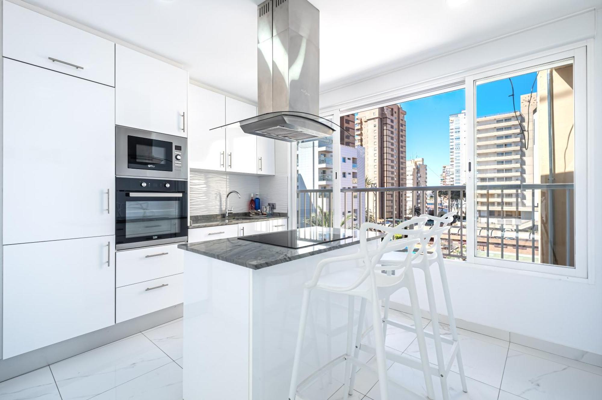 Penthouse Ancla 561 Levante Beach Benidorm Extérieur photo