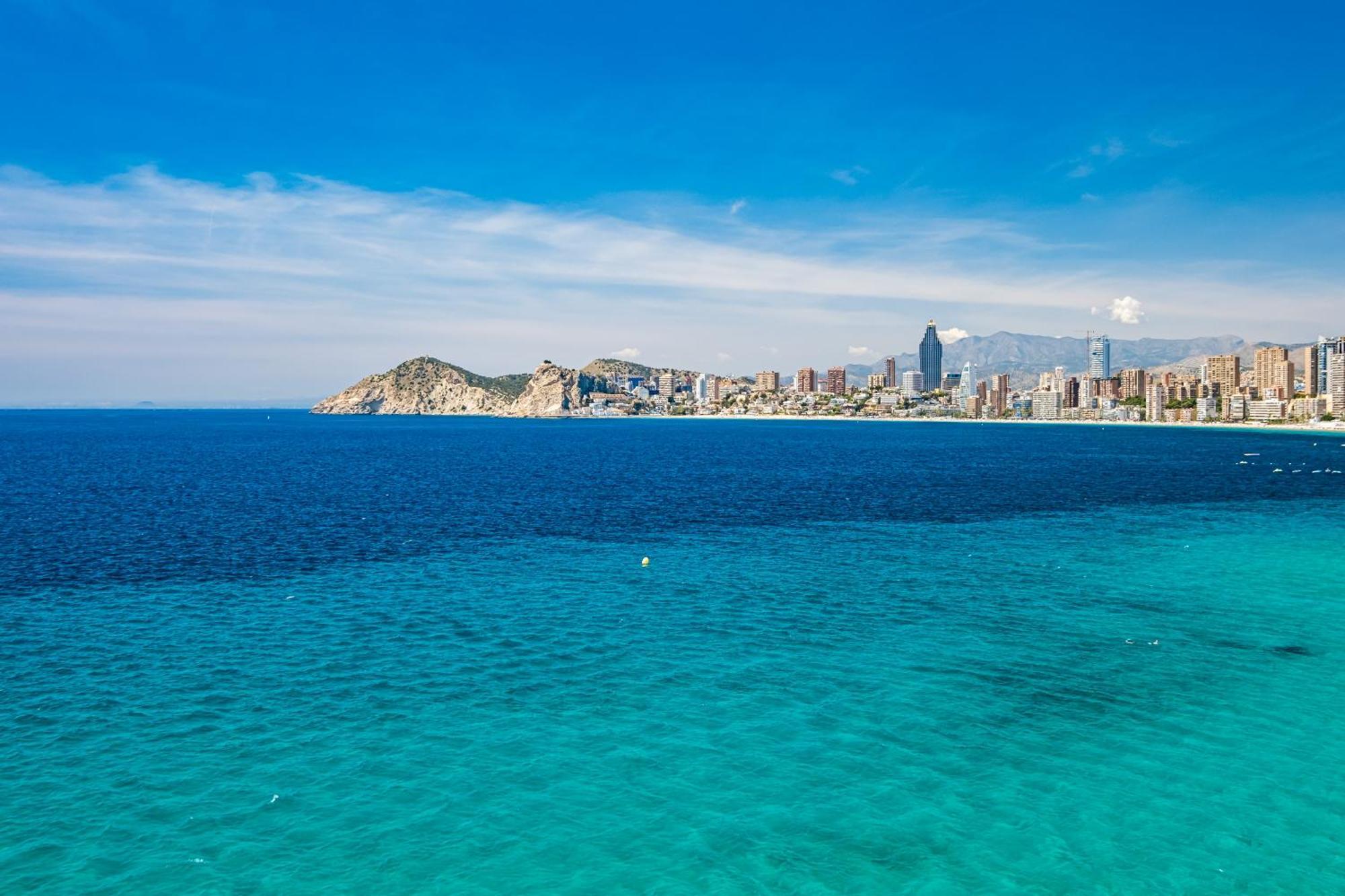 Penthouse Ancla 561 Levante Beach Benidorm Extérieur photo