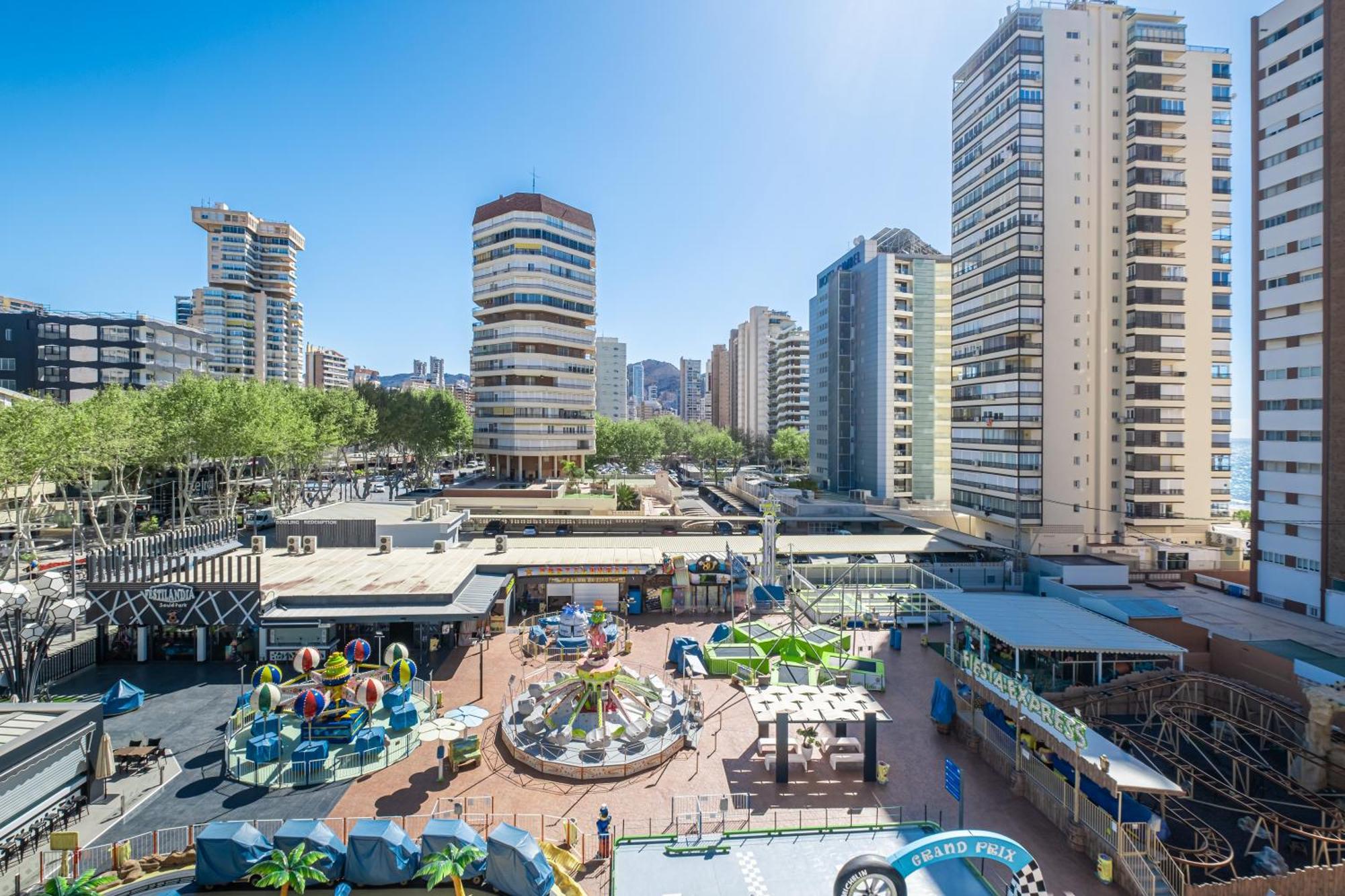 Penthouse Ancla 561 Levante Beach Benidorm Extérieur photo
